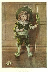 In Aanwezigheid van de Bruid door Percy Macquoid
